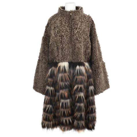 fendi fox fur jacket|fendi fur & shearling.